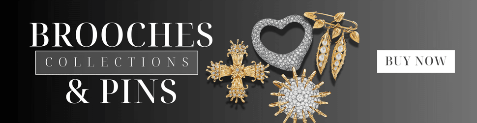 Tiffany & Co. Vintage Brooch Collection banner