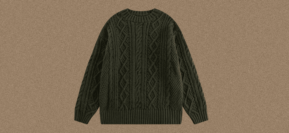 Chunky Cable-Knit Designs Image 