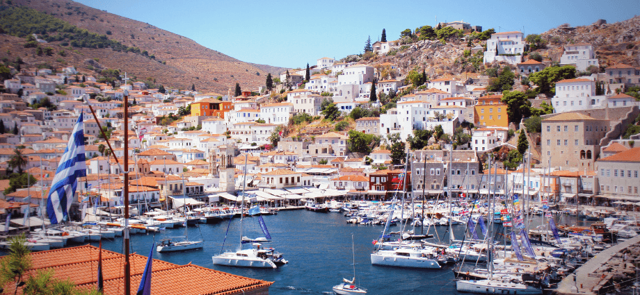 Hydra greece image