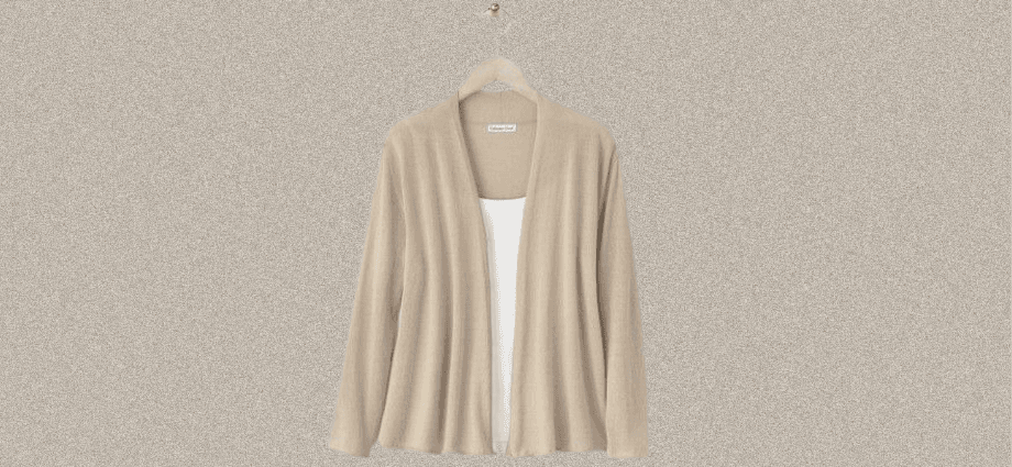 Lightweight Draped Cardigans Image