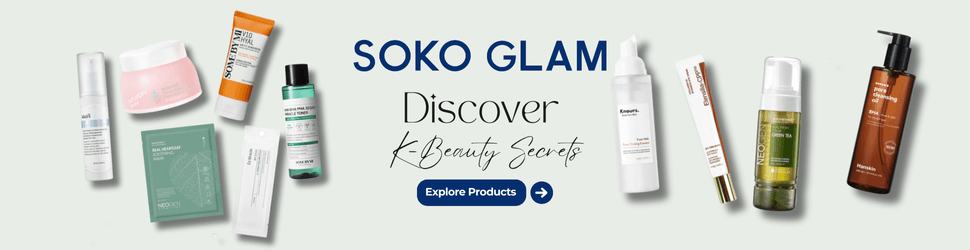 Soko Glam Banner