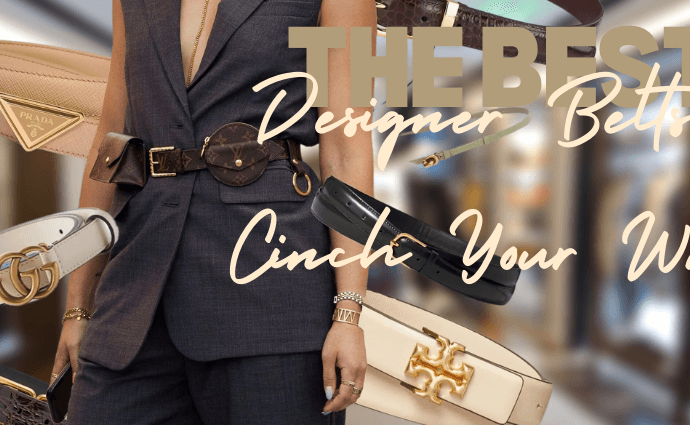 The Best Designer Belts to Cinch Your Waist image