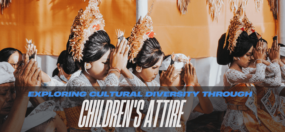 Cultiral Children's attire image