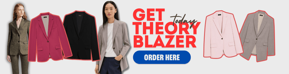 theory blazer banner