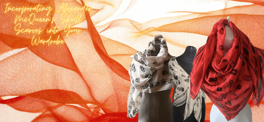 Incorporating Alexander McQueen's Skull Scarves into Your Wardrobe image