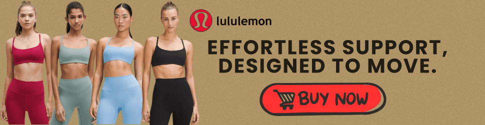 Lululemon Strappy Bra