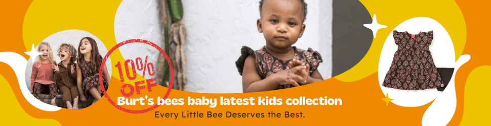 burts bees baby banner