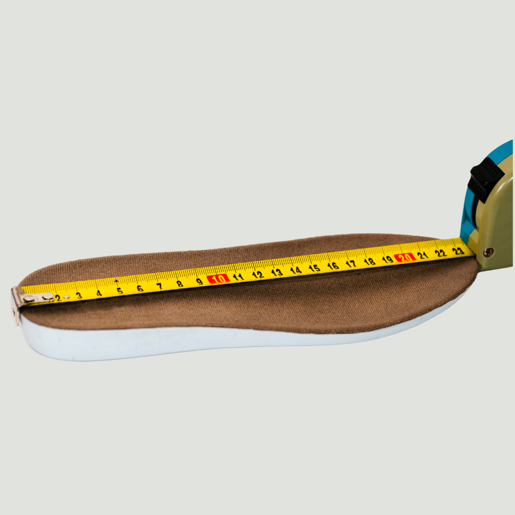 shoe size image