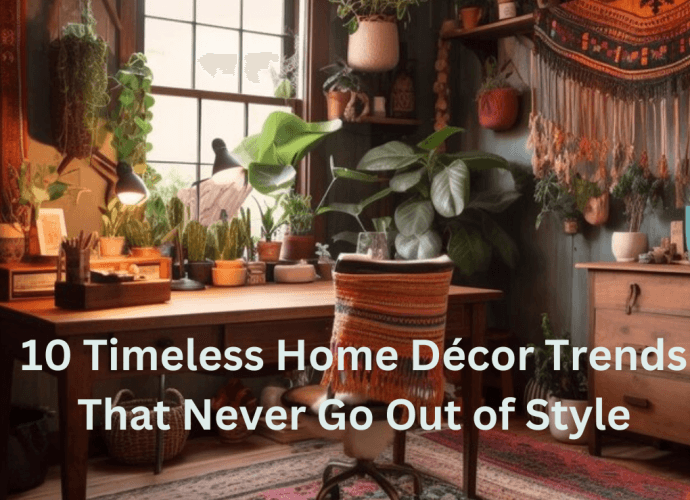 10 Timeless Home Décor Trends That Never Go Out of Style image