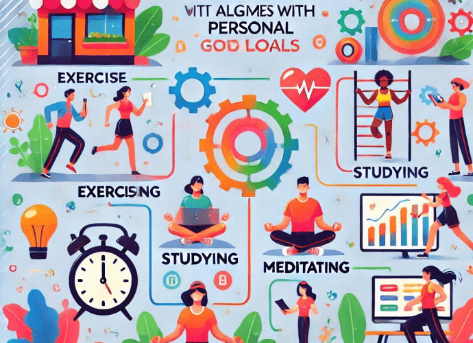 How to Build a Routine That Aligns With Your Goals