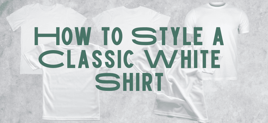 Classic White Shirt