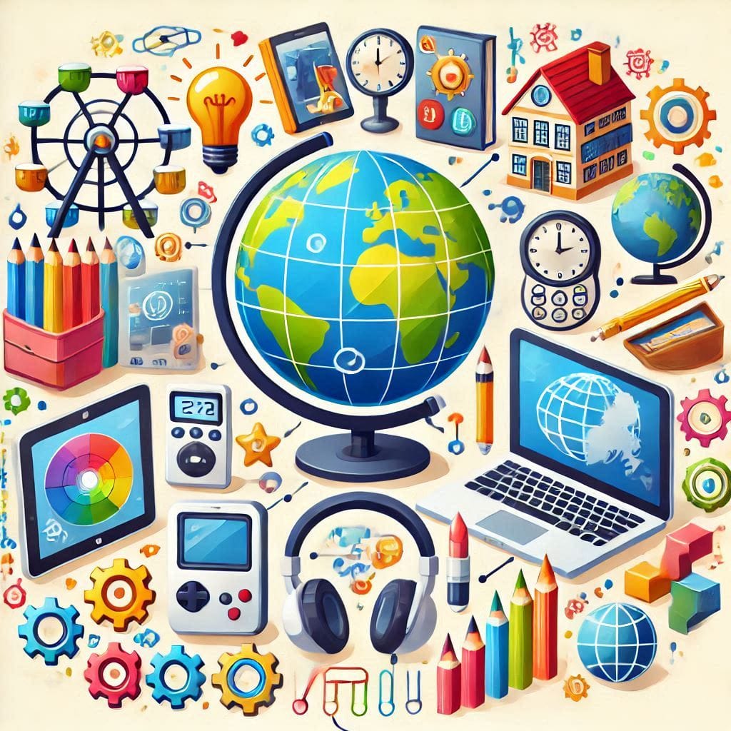 Educational Tech Tools for Childrens Learning Image