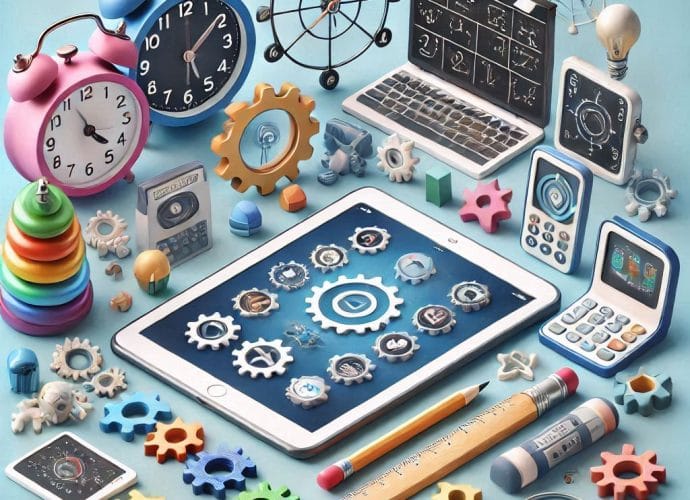 Educational Tech Tools for Childrens Learning Image