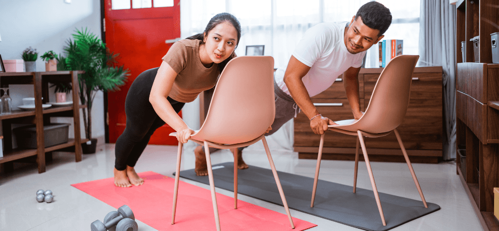 Household Items as Equipment