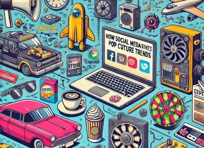 How Social Media Drives Pop Culture Trends