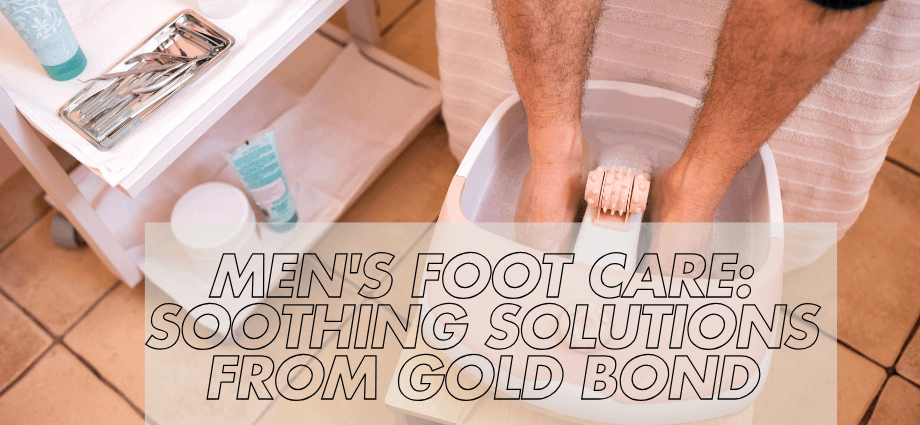 Men's Foot Care