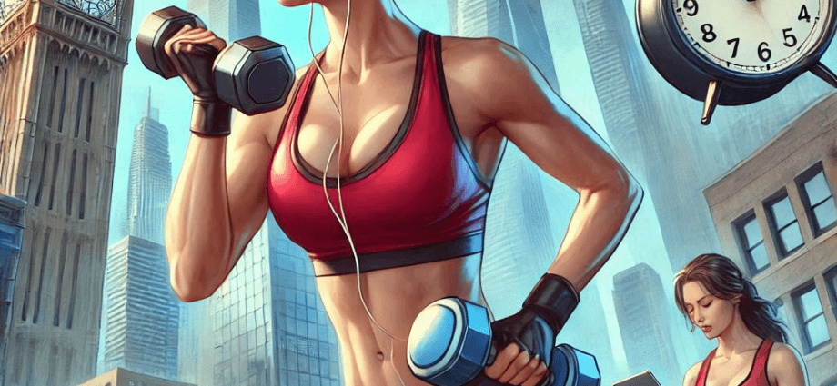 Quick Full-Body Workouts for Busy Schedules