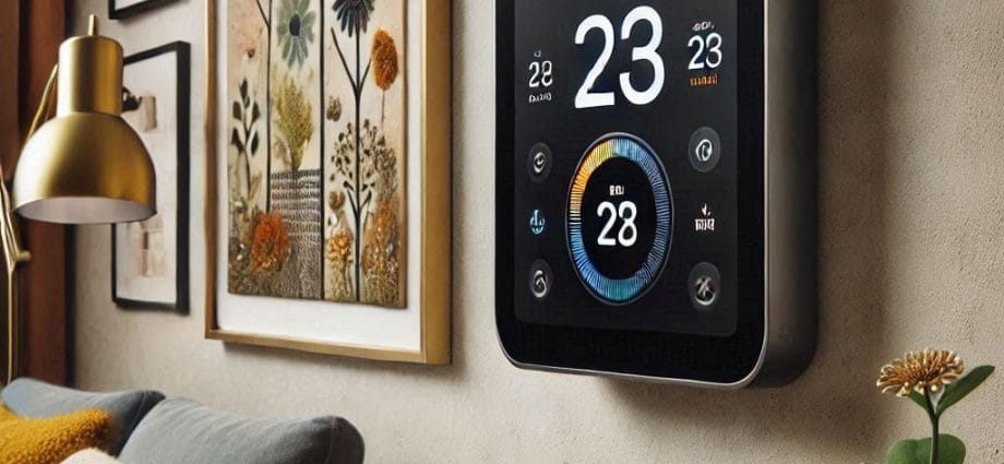 Smart Thermostat Image