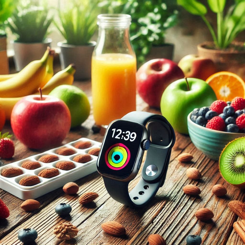 Smartwatch and Fitness Tracker Image