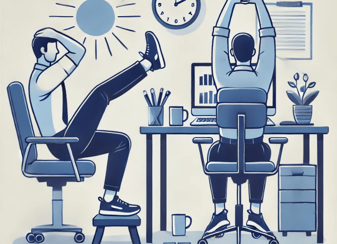 Stay Active While Working