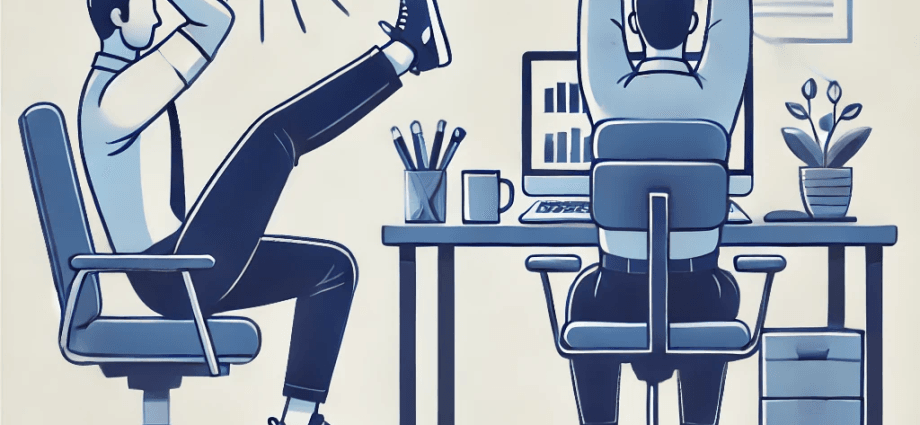 Stay Active While Working