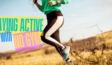 Staying Active with No Gym