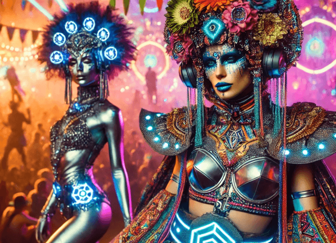 The Craziest Festival Looks You Need to See