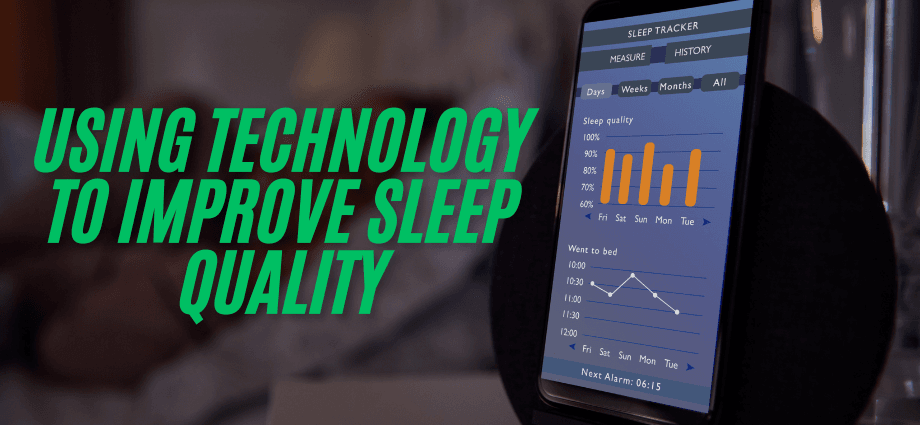 Using Technology to Improve Sleep Quality image