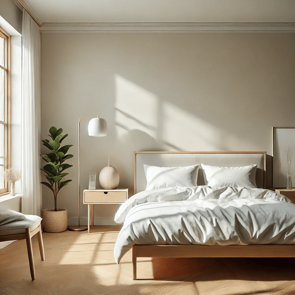 minimalist bedroom image