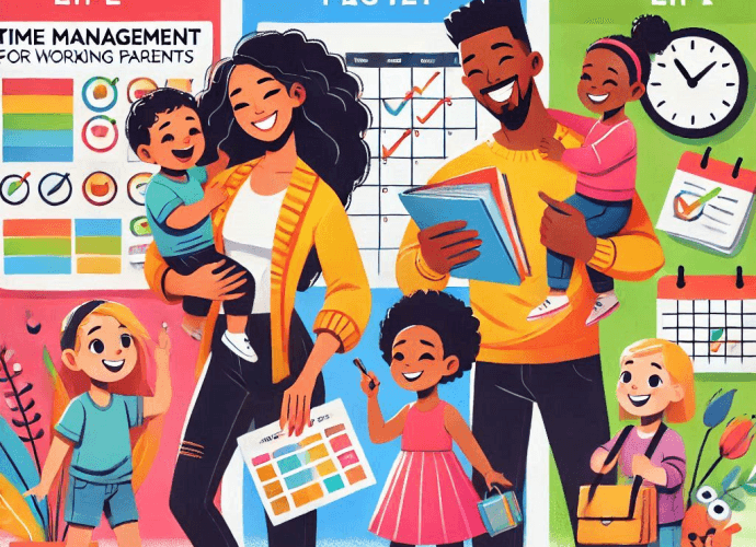 Time Management Tips for Working Parents