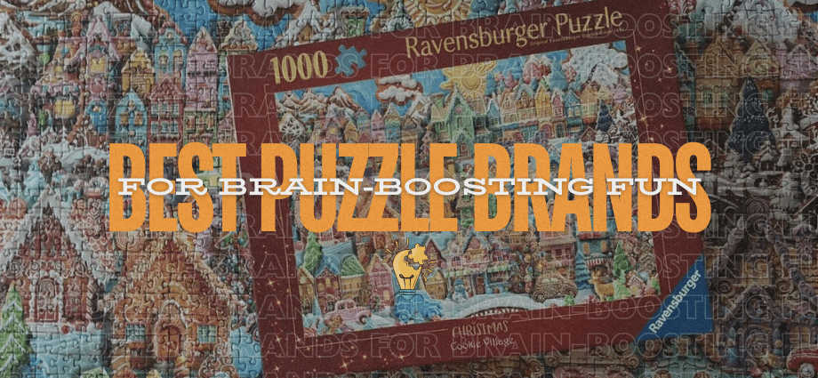 Best Puzzle Brands