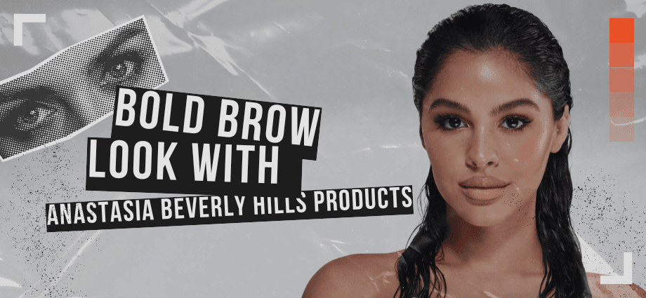 Bold Brow Look Image