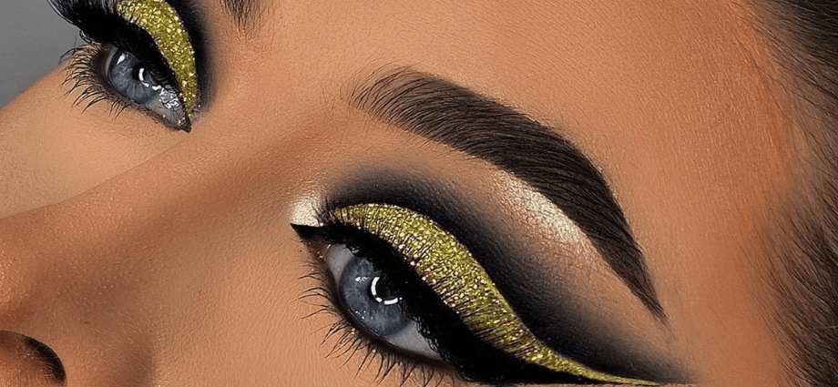Bold Eyes with Graphic Precision -image