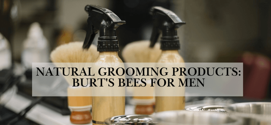 Burt's Bees for Men