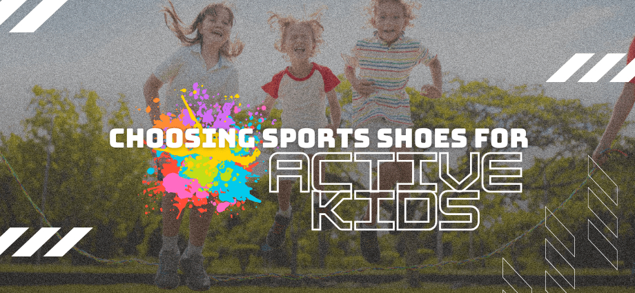 Choosing Sports Shoes Image