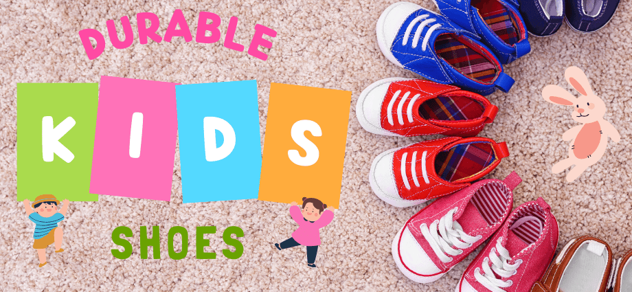 Durable Kids' Shoes
