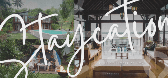 Staycation A Perfect Escape at Home