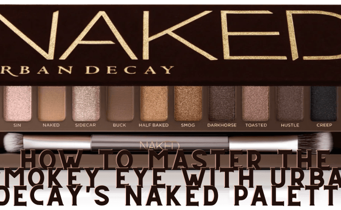 How to Master the Smokey Eye with Urban Decay's Naked Palette-image