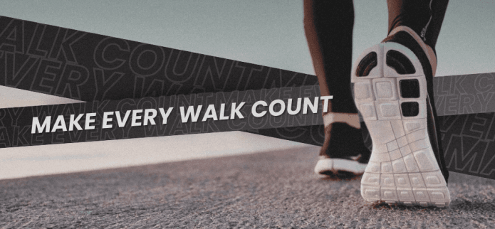 Make Every Walk Count