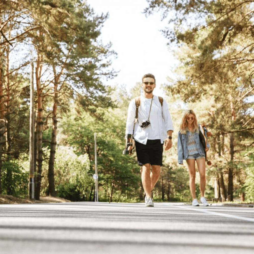 Make Walking Enjoyable Image