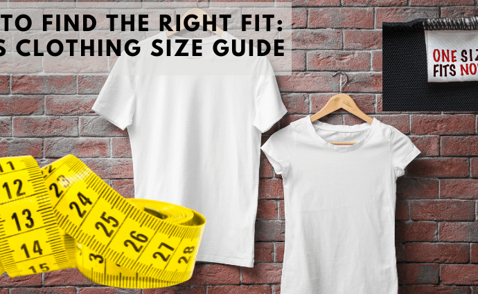 Men's Clothing Size Guide