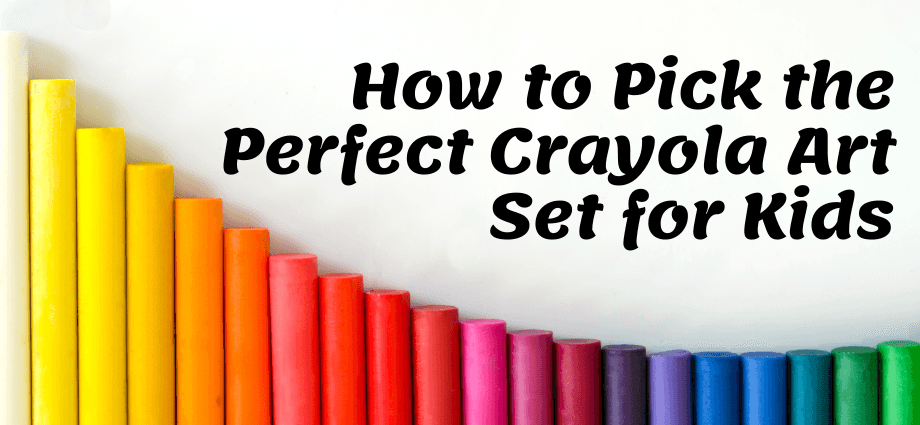 Perfect Crayola Art Set for Kids
