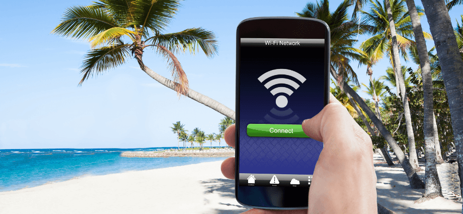 Stay Connected with Wi-Fi image