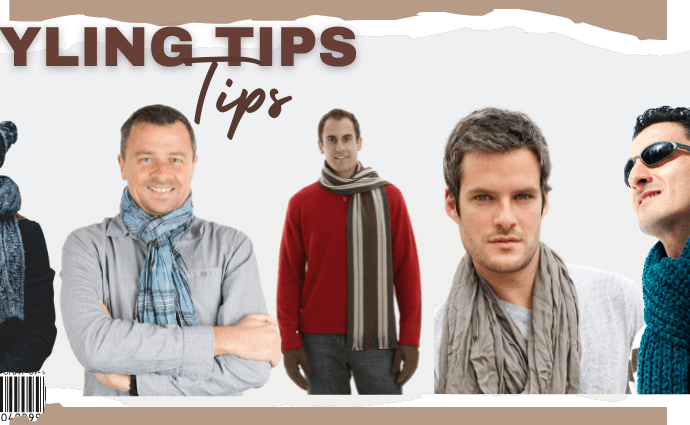 Styling Tips for Men's Scarves Image