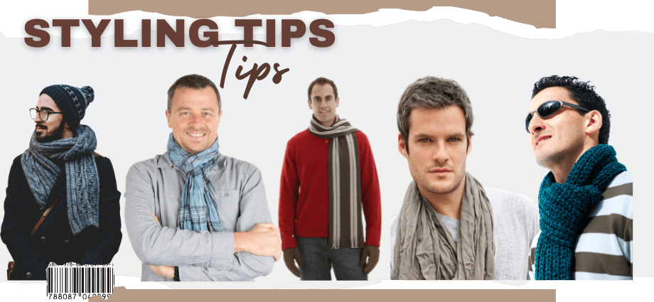 Styling Tips for Men's Scarves Image