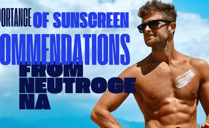 Sunscreen men