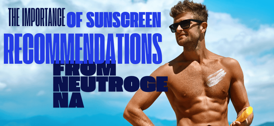 Sunscreen men