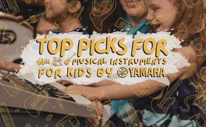 Instrument for Kids by Yamaha