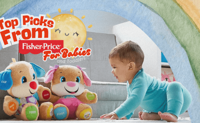 Fisher Price for Babies and Toddlers