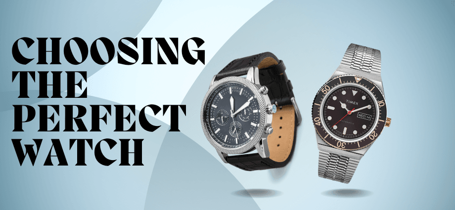 Watch to choose from Image